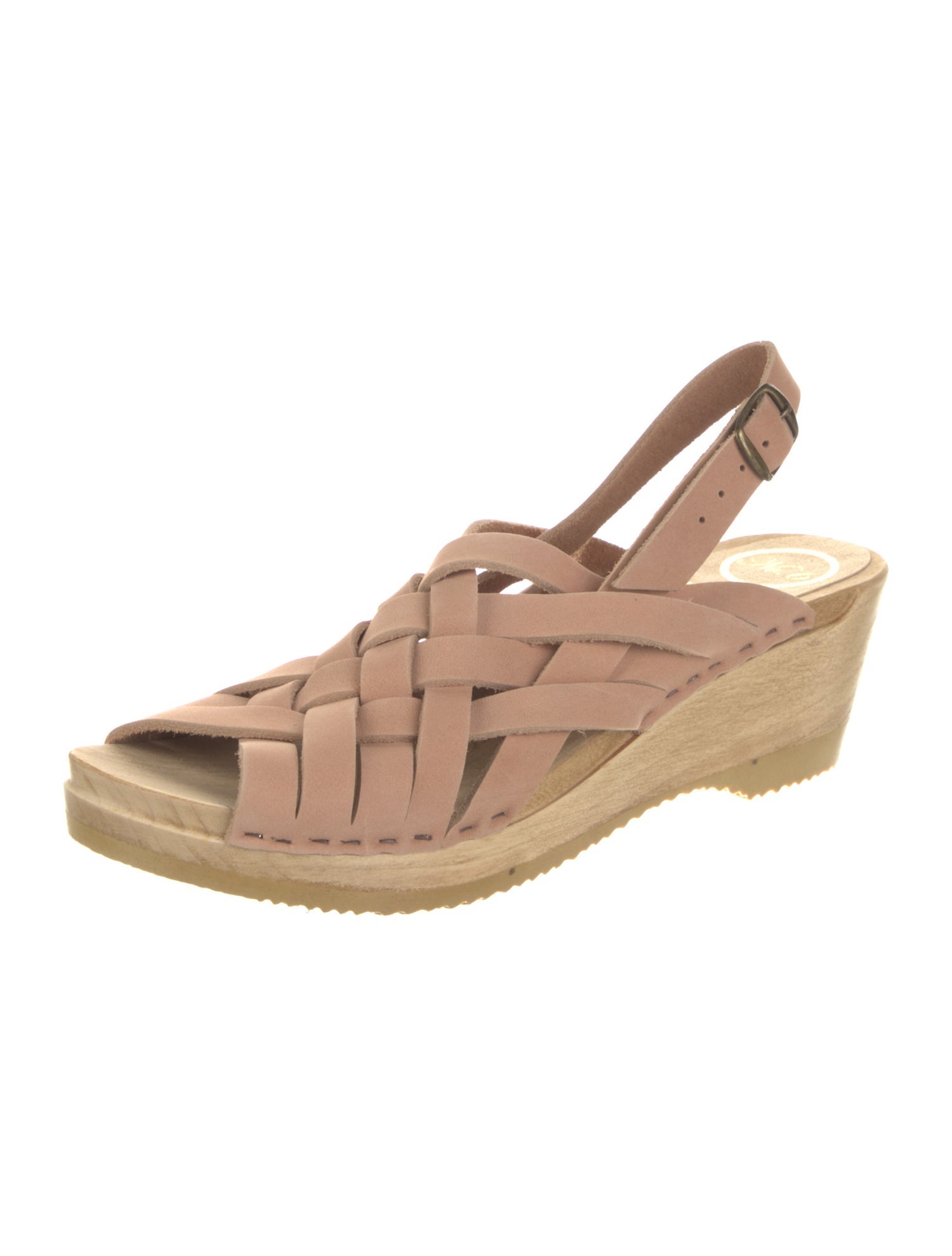 No. 6 Store Suede Slingback Sandals