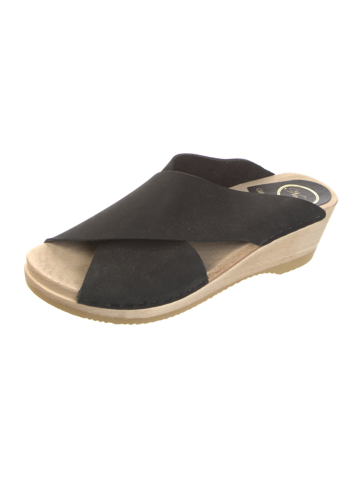 No. 6 Store Leather Slides