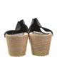 No. 6 Store Leather Slides
