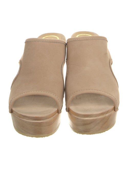 No. 6 Store Leather Slingback Sandals