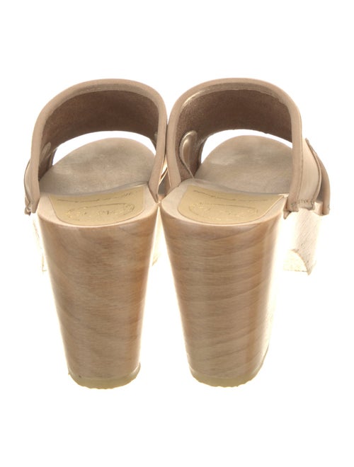 No. 6 Store Leather Slingback Sandals