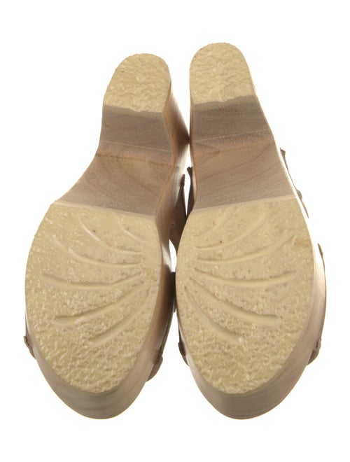 No. 6 Store Leather Slingback Sandals