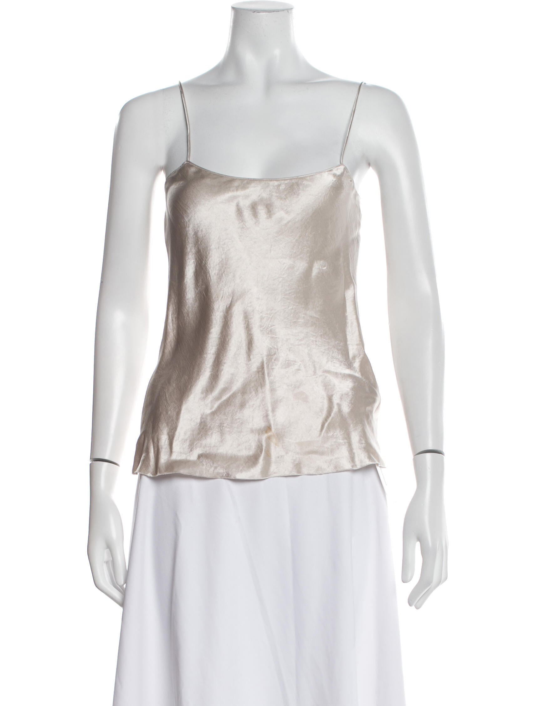 No. 6 Store Square Neckline Sleeveless Top