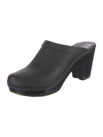 No. 6 Store Leather Mules