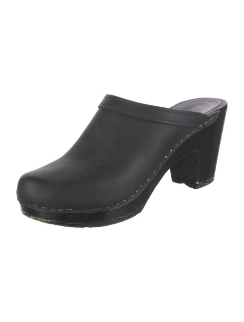 No. 6 Store Leather Mules