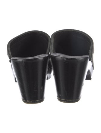 No. 6 Store Leather Mules