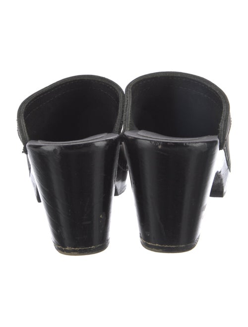 No. 6 Store Leather Mules