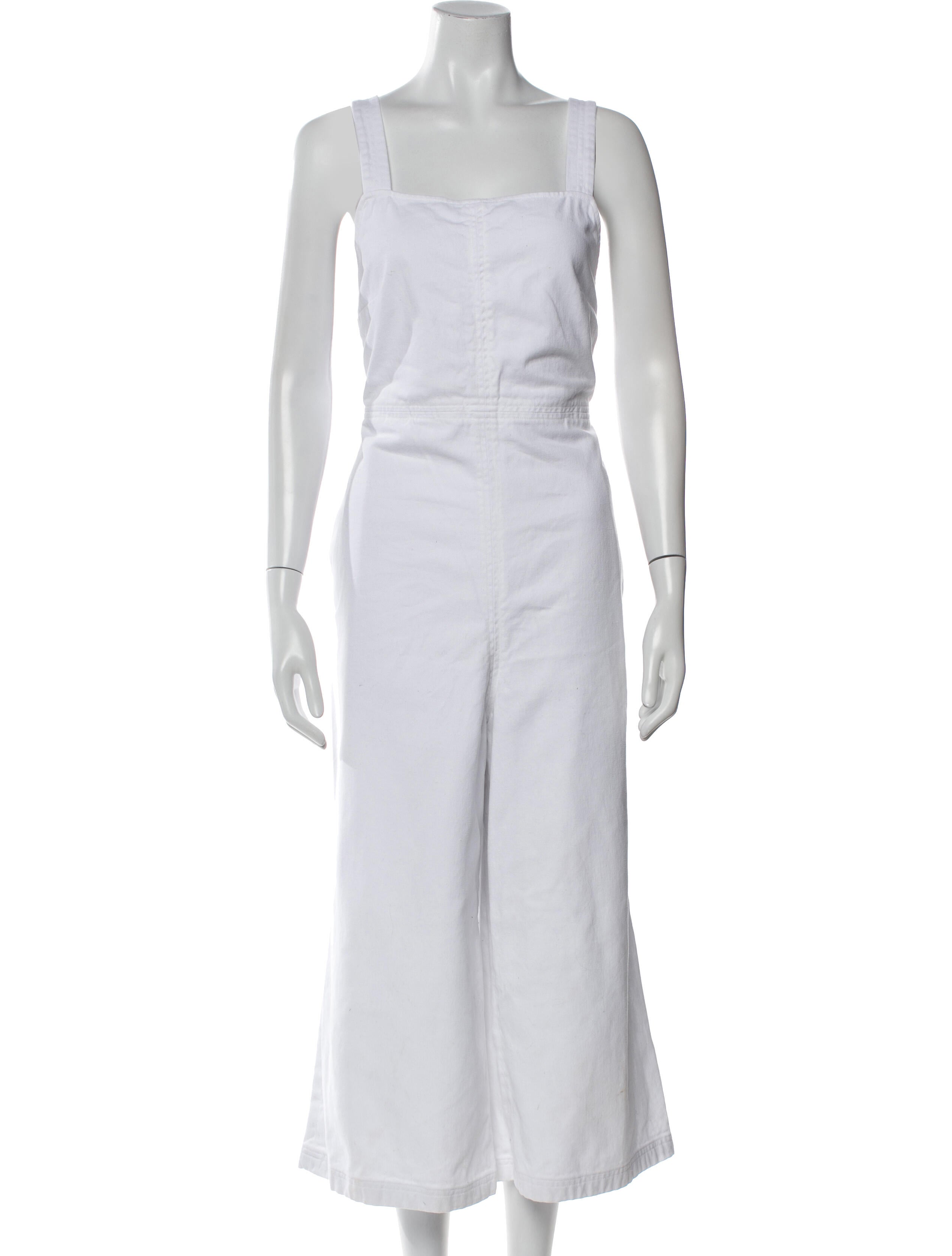 No. 6 Store Square Neckline Jumpsuit