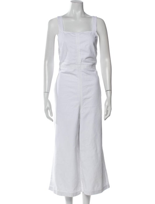 No. 6 Store Square Neckline Jumpsuit