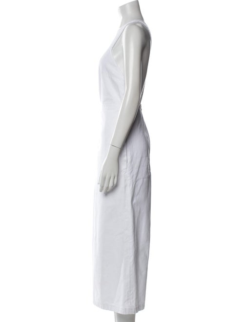 No. 6 Store Square Neckline Jumpsuit