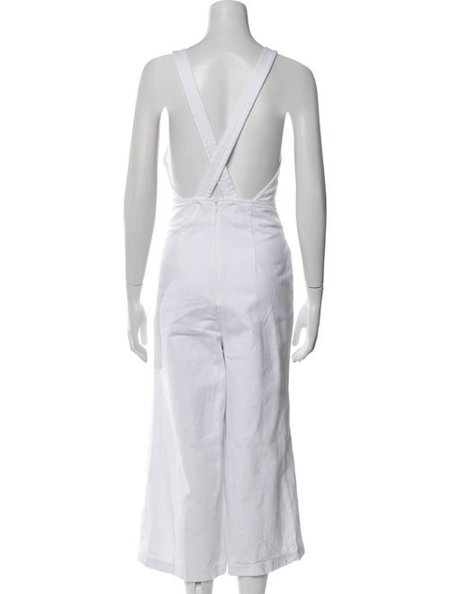 No. 6 Store Square Neckline Jumpsuit