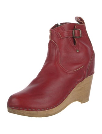 No. 6 Store Leather Boots