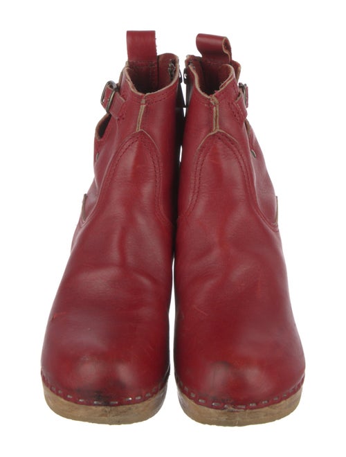 No. 6 Store Leather Boots