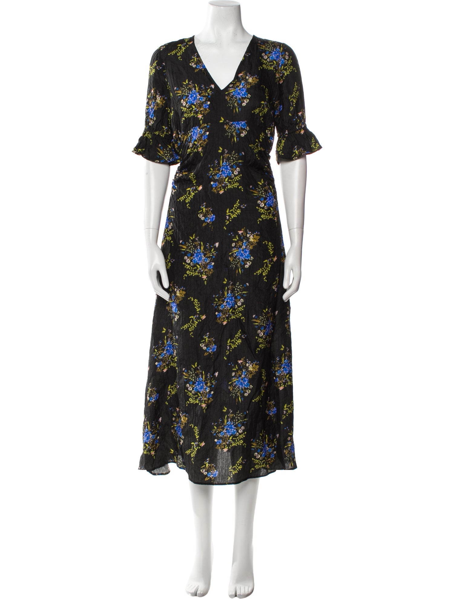 No. 6 Store Silk Long Dress w/ Tags