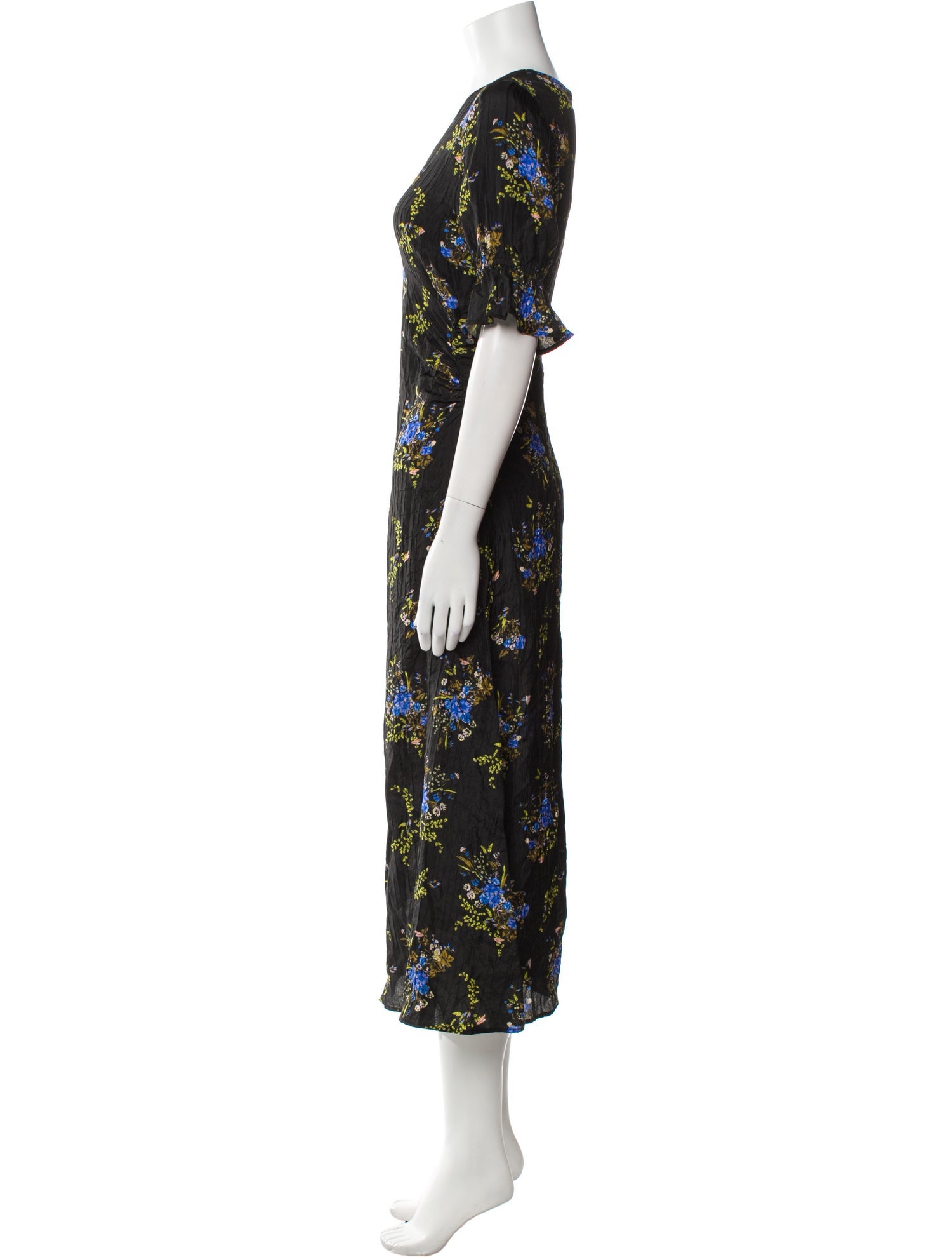 No. 6 Store Silk Long Dress w/ Tags
