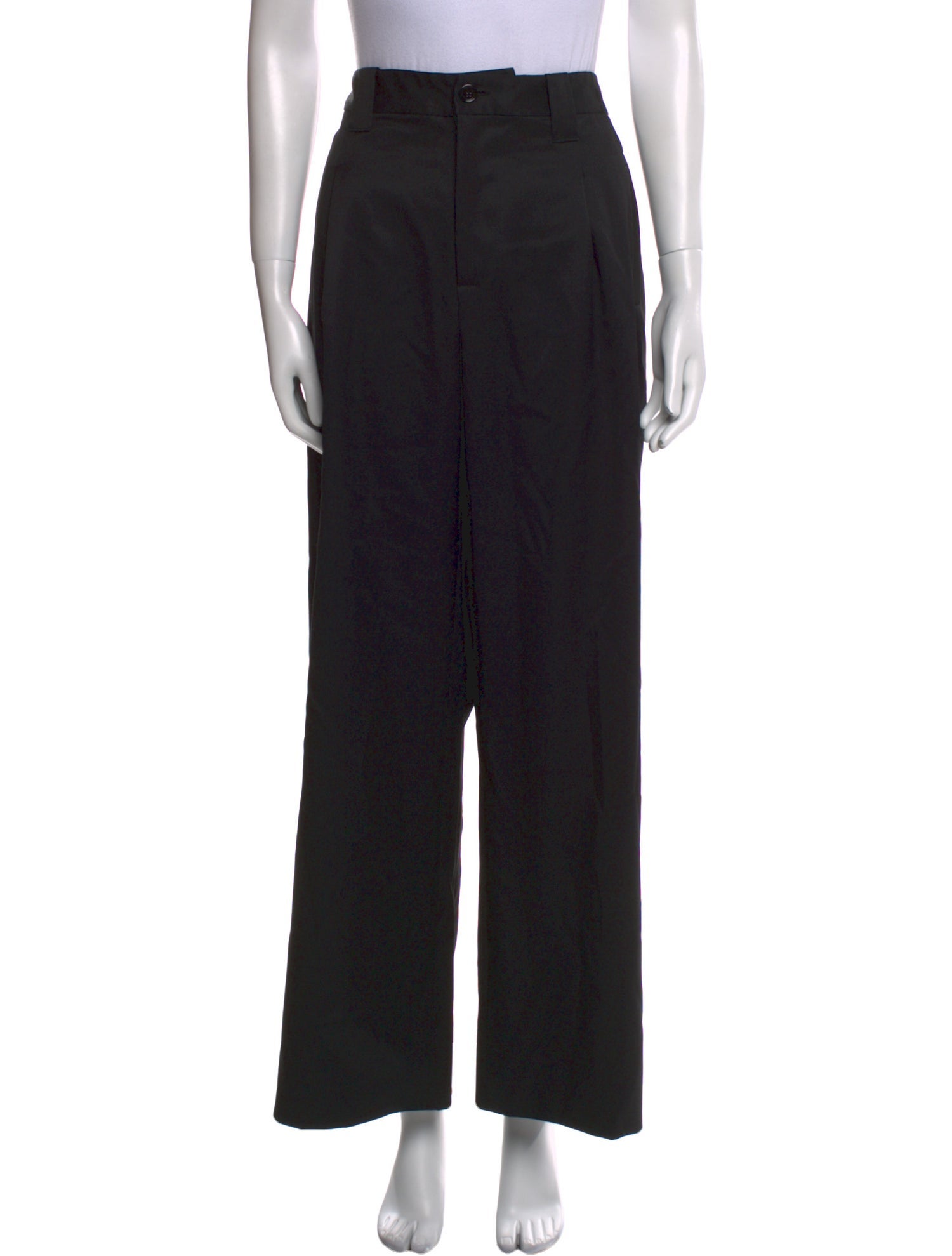 No. 6 Store Wool Wide Leg Pants