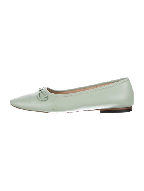No. 6 Store Leather Ballet Flats