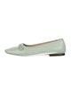No. 6 Store Leather Ballet Flats