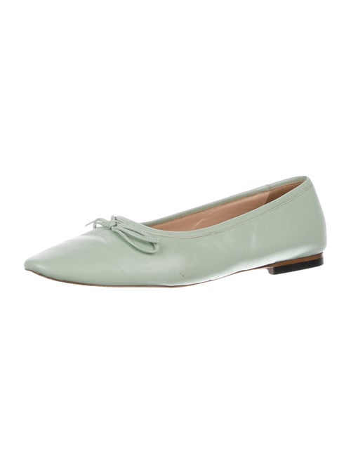 No. 6 Store Leather Ballet Flats