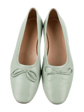 No. 6 Store Leather Ballet Flats