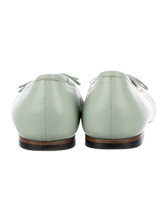 No. 6 Store Leather Ballet Flats
