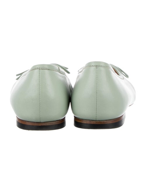 No. 6 Store Leather Ballet Flats