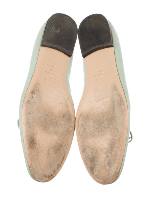 No. 6 Store Leather Ballet Flats