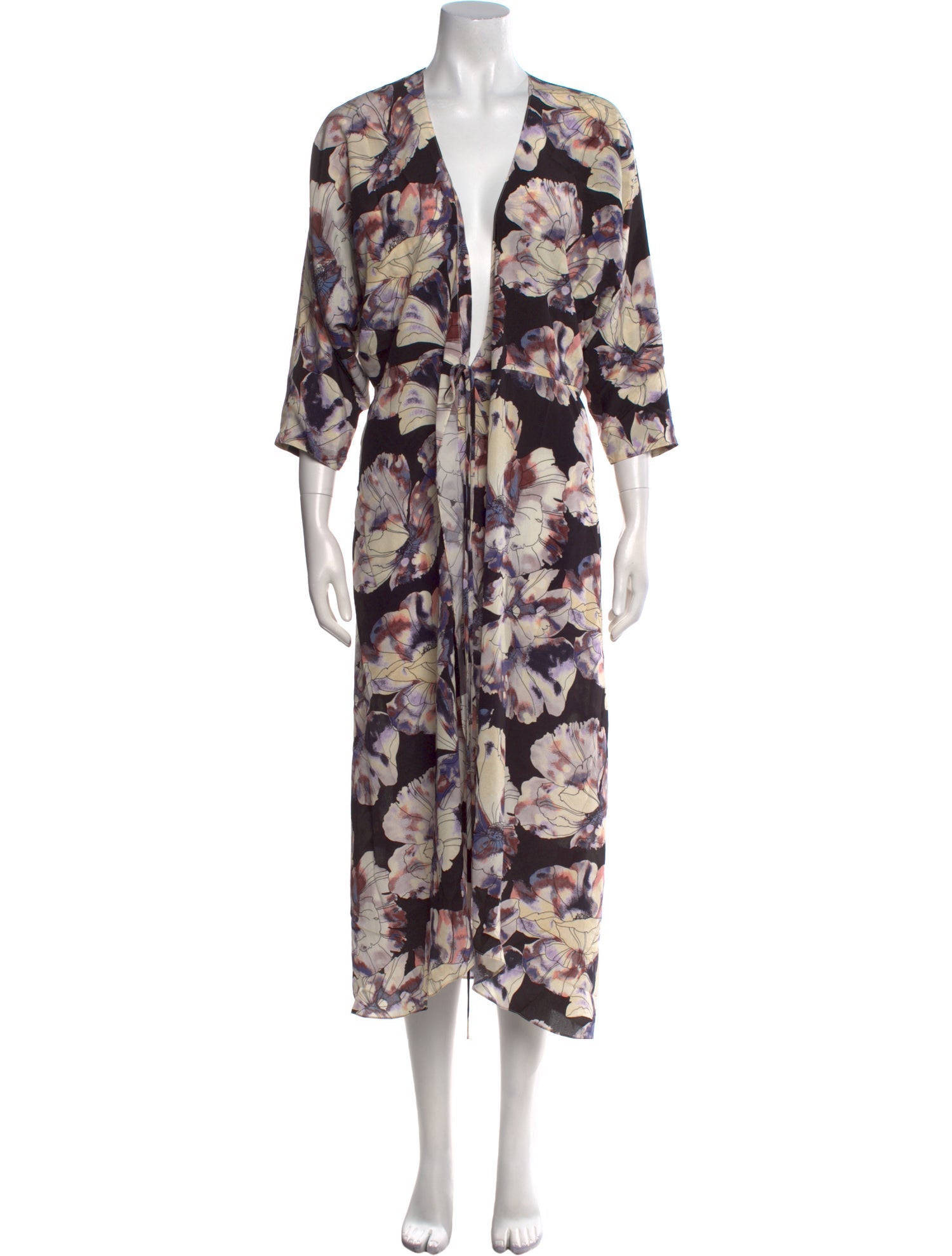 No. 6 Store Silk Long Dress