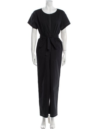 No. 6 Store Scoop Neck Jumpsuit