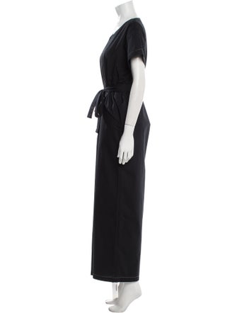 No. 6 Store Scoop Neck Jumpsuit