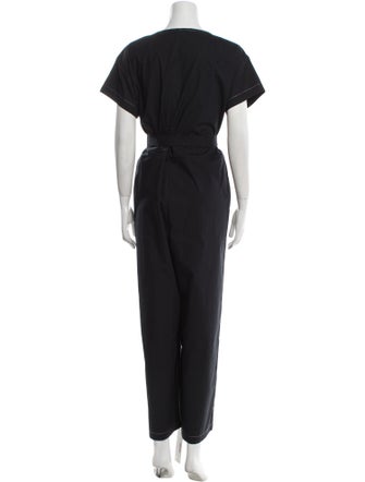 No. 6 Store Scoop Neck Jumpsuit