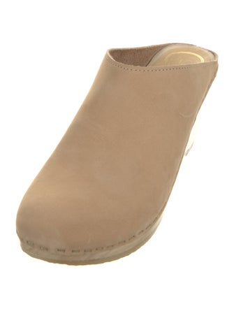 No. 6 Store Suede Mules