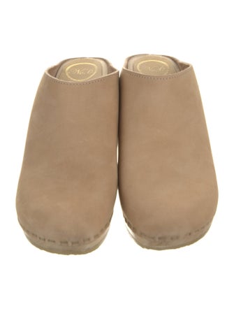 No. 6 Store Suede Mules
