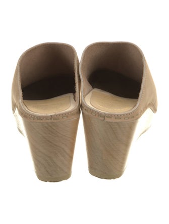 No. 6 Store Suede Mules