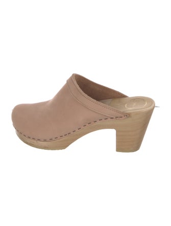 No. 6 Store Suede Mules