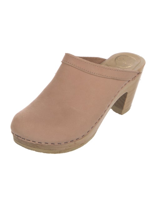 No. 6 Store Suede Mules