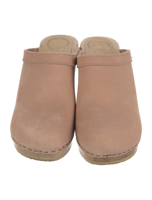 No. 6 Store Suede Mules