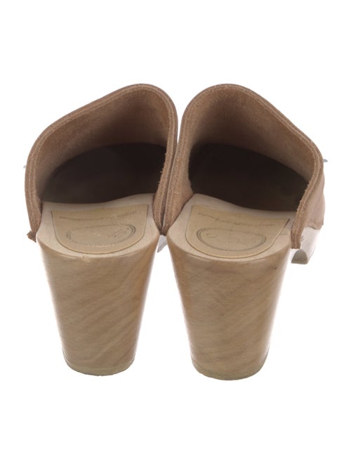 No. 6 Store Suede Mules