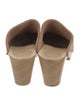 No. 6 Store Suede Mules
