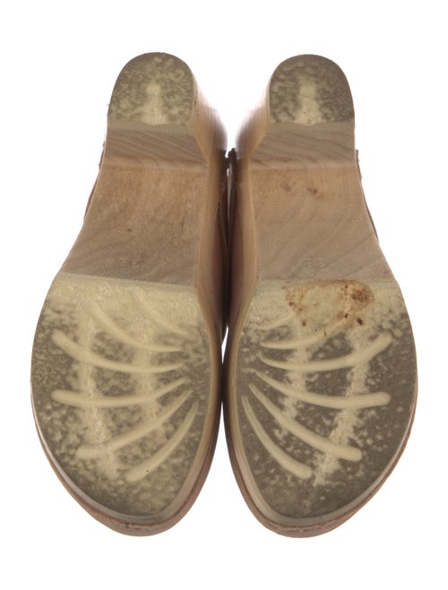 No. 6 Store Suede Mules