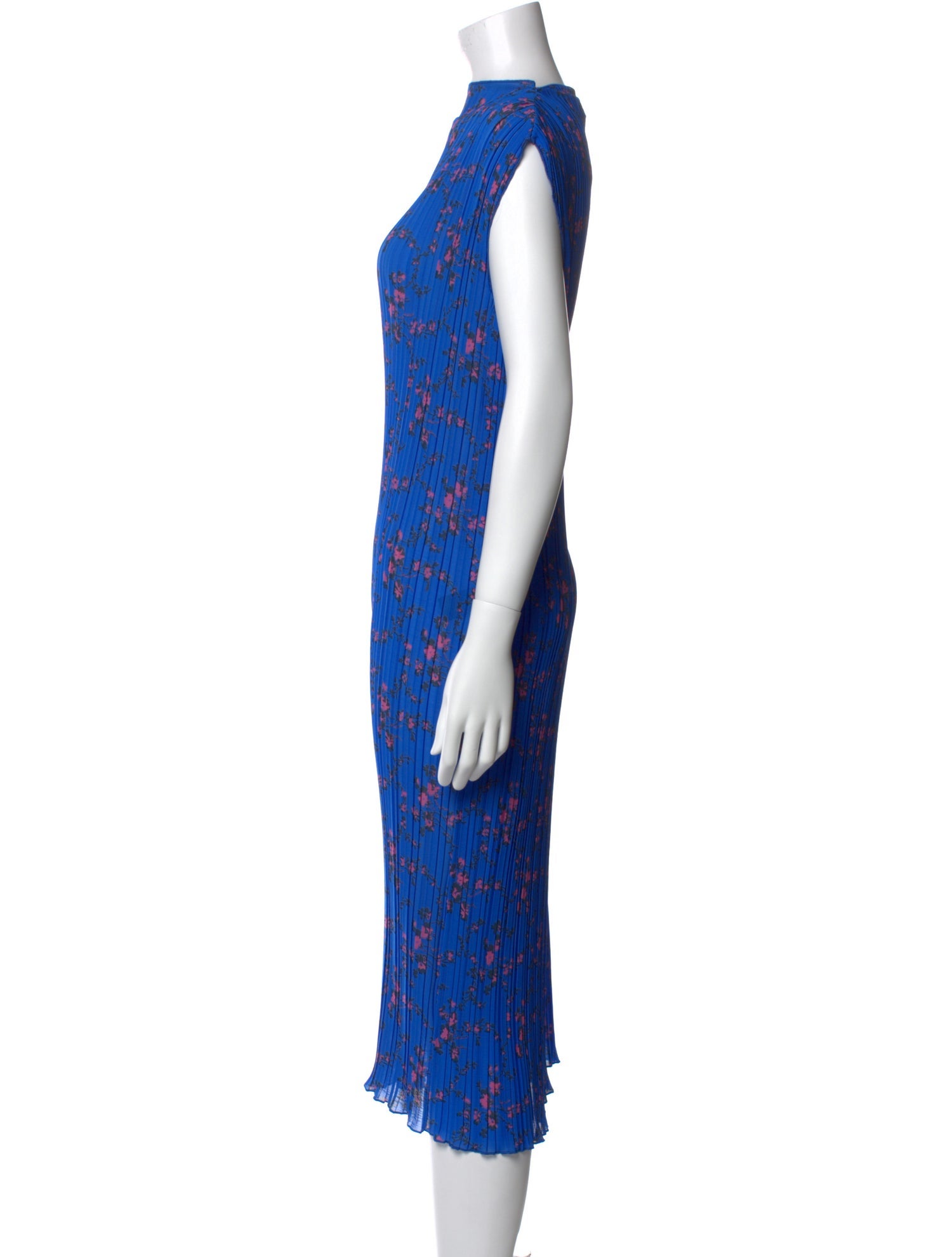 No. 6 Store Printed Midi Length Dress w/ Tags