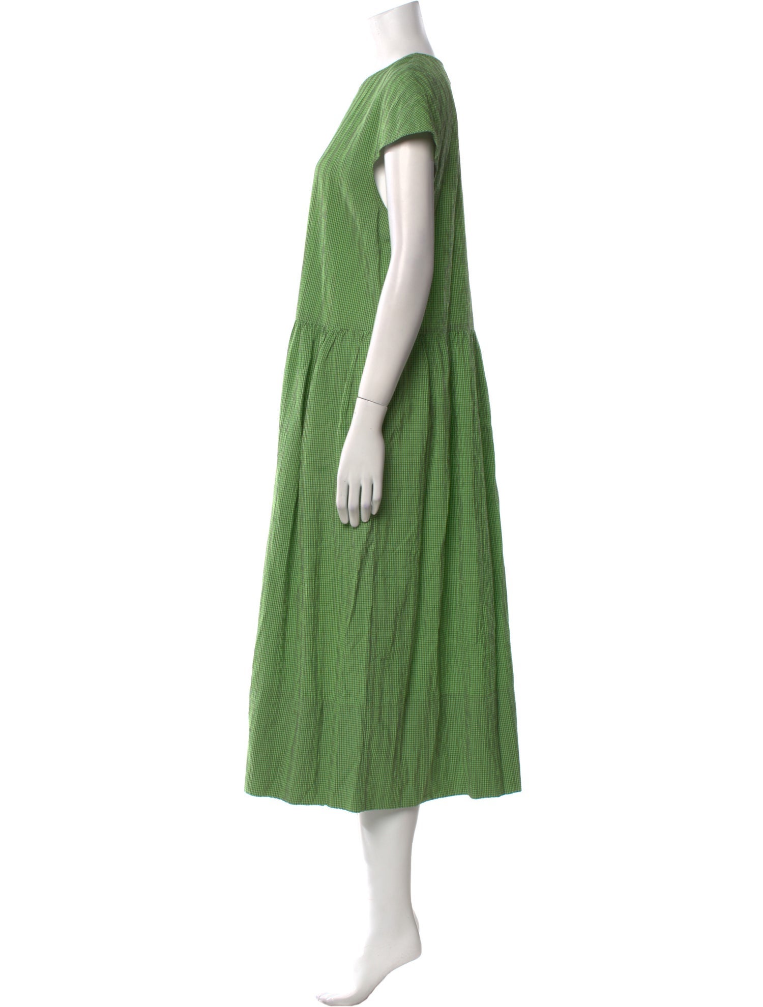 No. 6 Store Crew Neck Long Dress