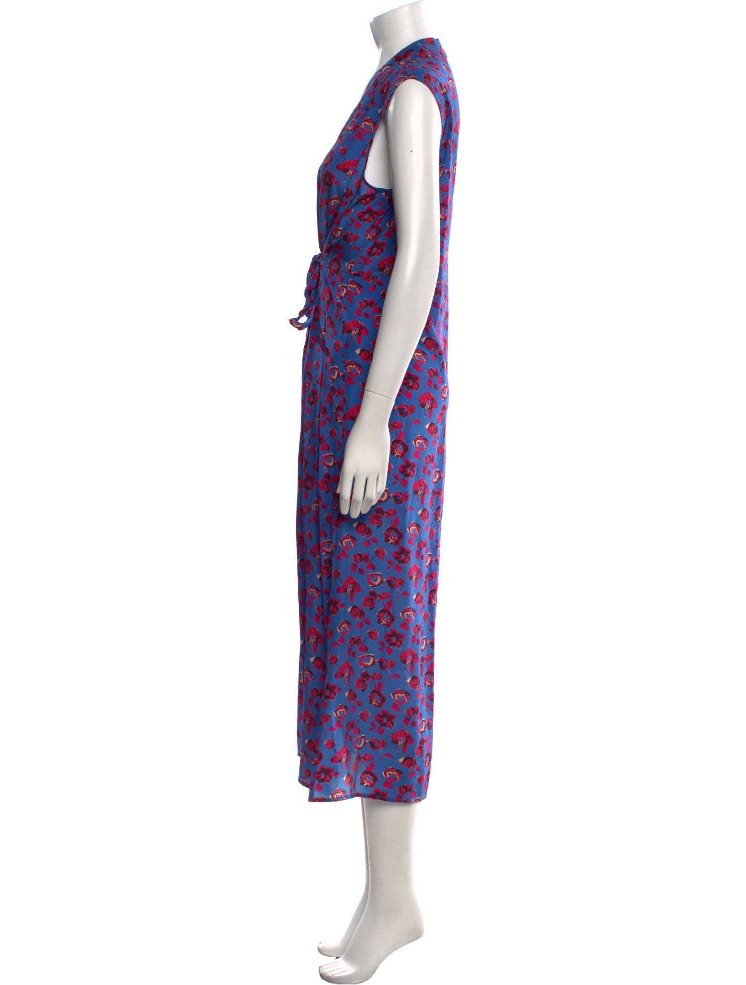 No. 6 Store Silk Long Dress