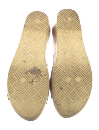 No. 6 Store Leather Printed Slides