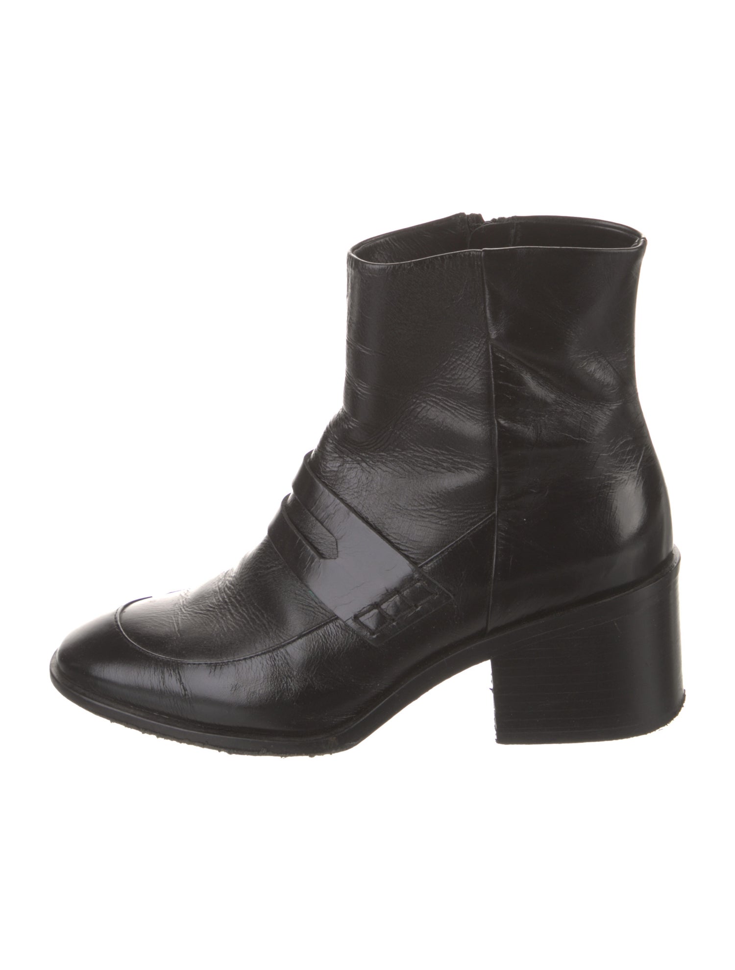 No. 6 Store Leather Boots