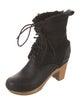 No. 6 Store Leather Lace-Up Boots