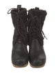 No. 6 Store Leather Lace-Up Boots