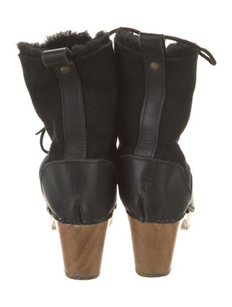 No. 6 Store Leather Lace-Up Boots