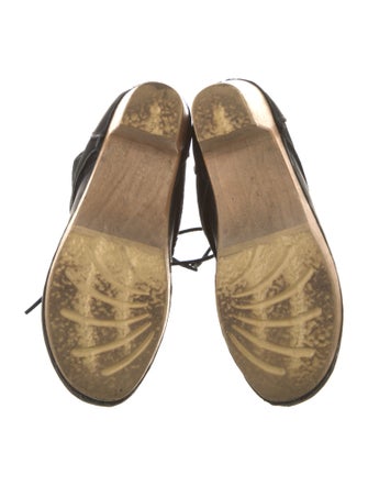 No. 6 Store Leather Lace-Up Boots