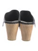 No. 6 Store Leather Slides